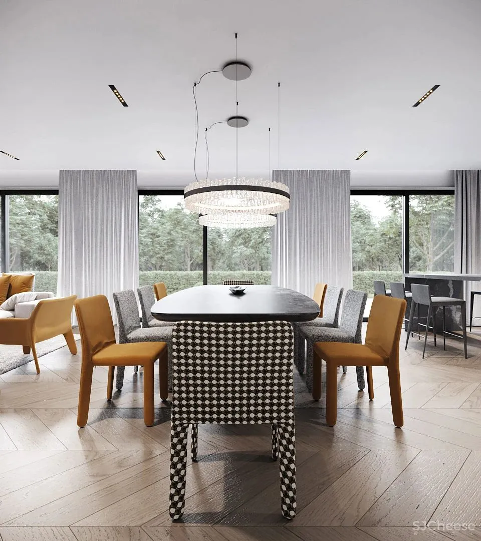 180㎡，德国的乡间别墅，轻奢新生活！