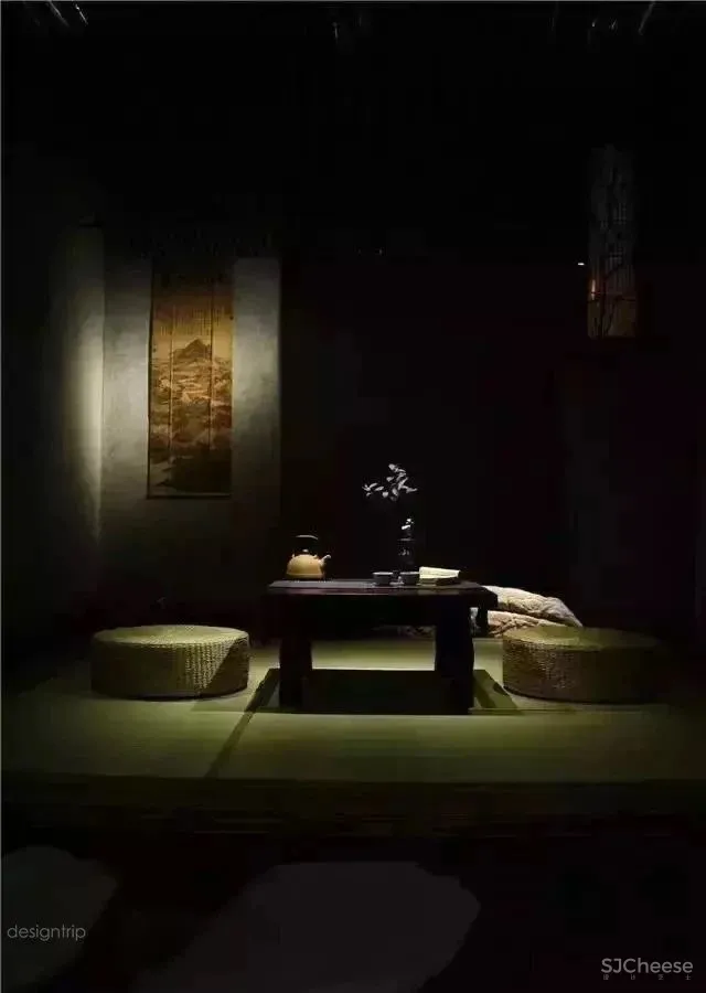 一间茶室,一隅禅意