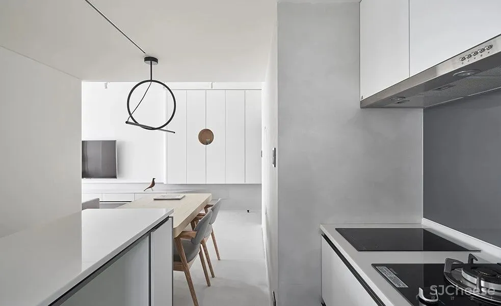 56㎡ 打造四居室,1㎡ 都不浪费!