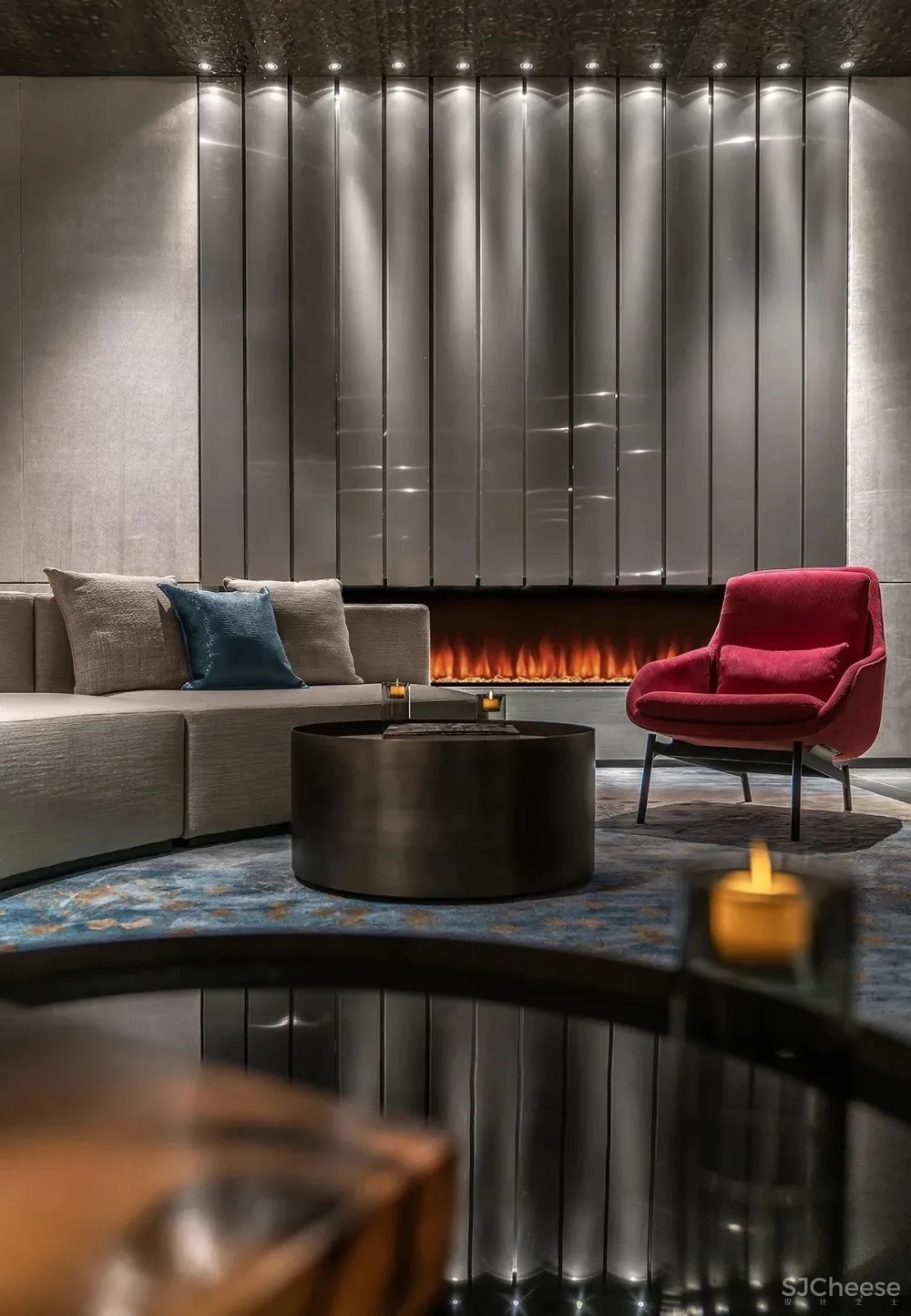 深圳进革设计丨方圆鹤山云山诗意邻里中心