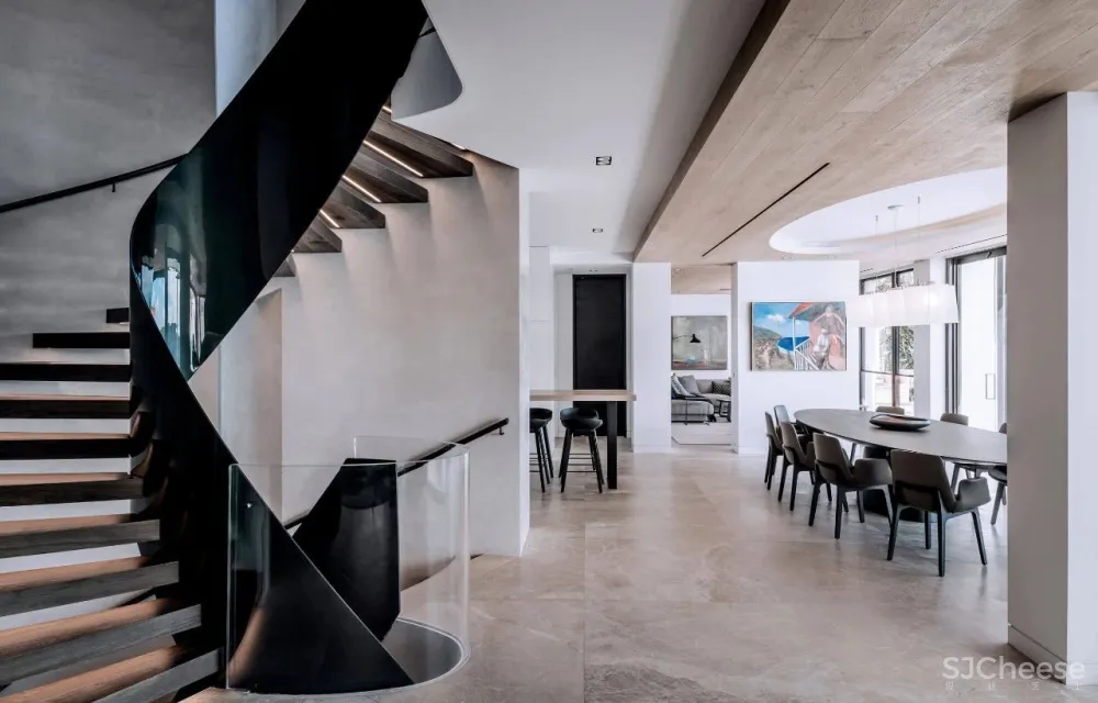 简约的大宅设计,恰当好处的细部表现