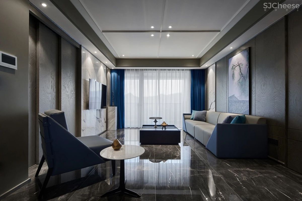 黎水仁佳设计 slightly drunk 260㎡私宅 时光静好150㎡ 隐境300㎡