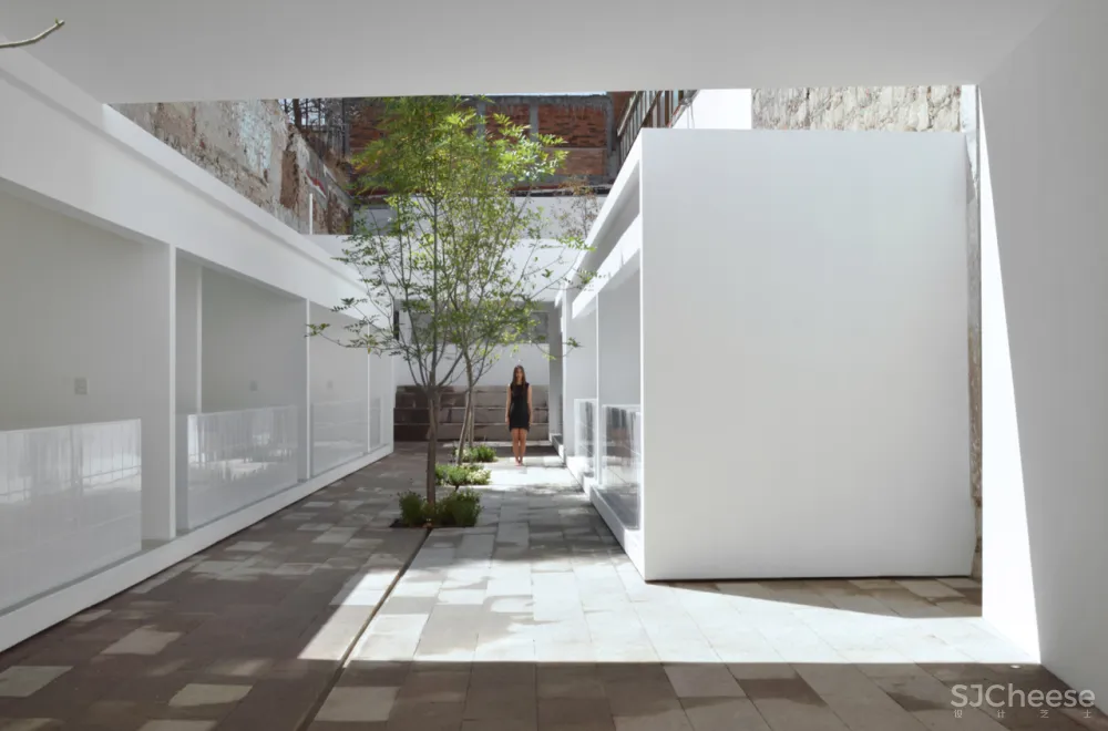 墨西哥的5个白色房子,纯净到让人感动!