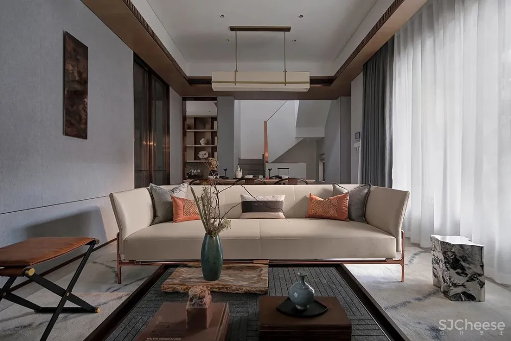 248m² 气质别墅，探寻东方写意