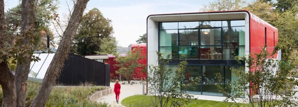 英国，萨顿，新玛吉中心 Ab Rogers