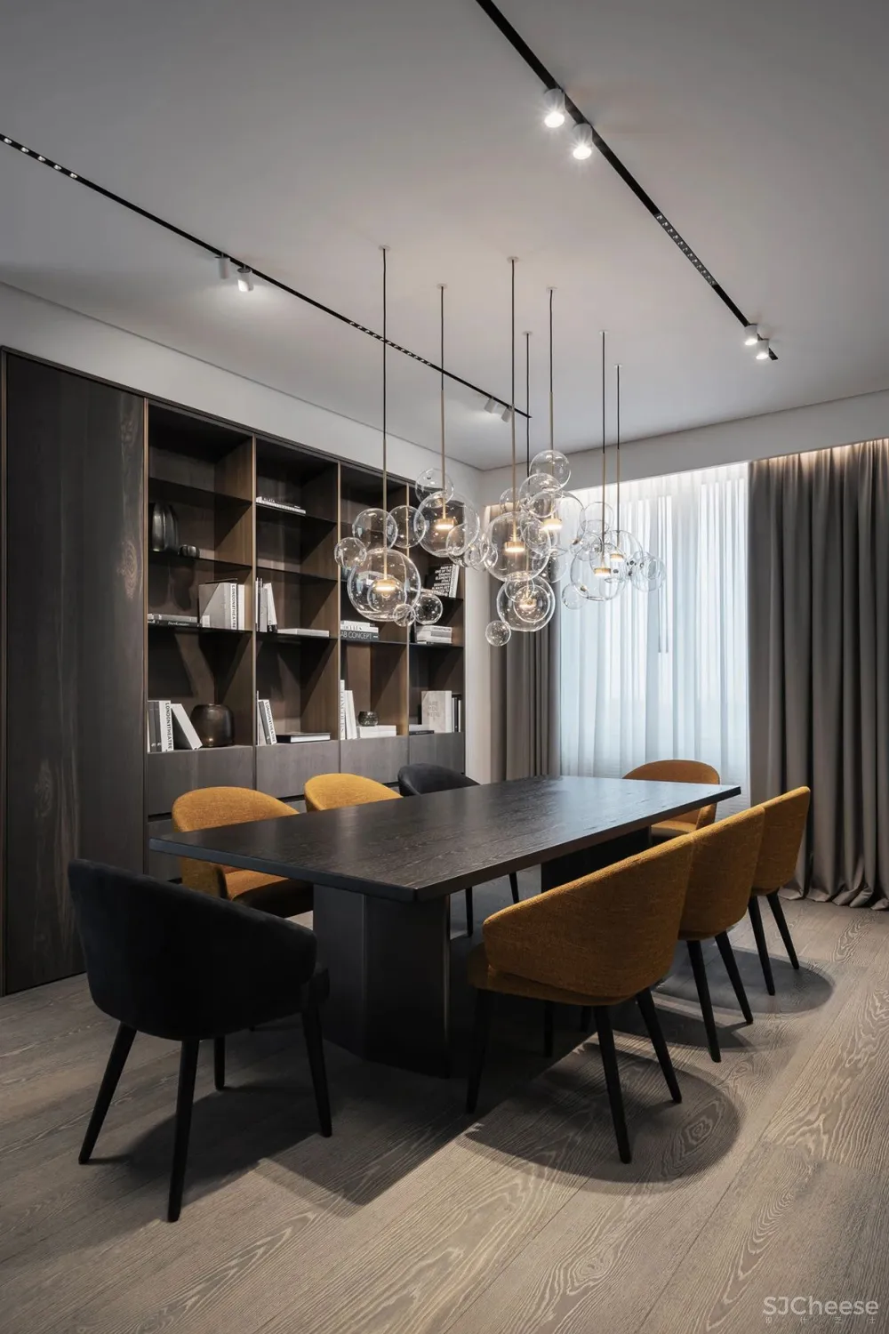 290㎡的复式豪宅,太帅了!