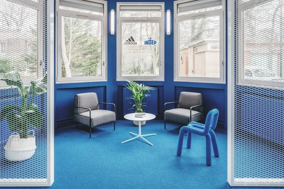 阿迪达斯X法国国家体育学院公共空间改造 Ubalt Architectes Ubi Bene