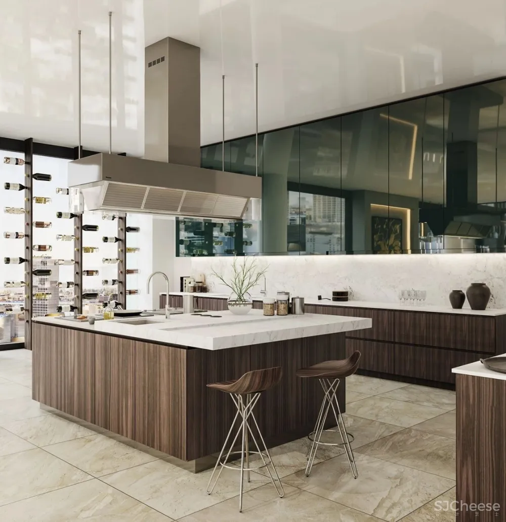 低调不失高级感,才是顶奢豪宅的典范!