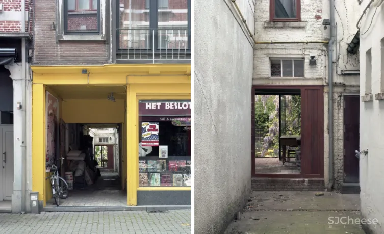 繁华城市中的宁静花园,比利时 51N4E