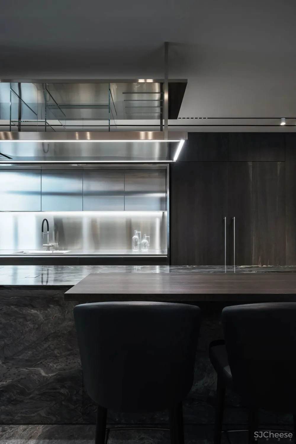 290㎡的复式豪宅,太帅了!