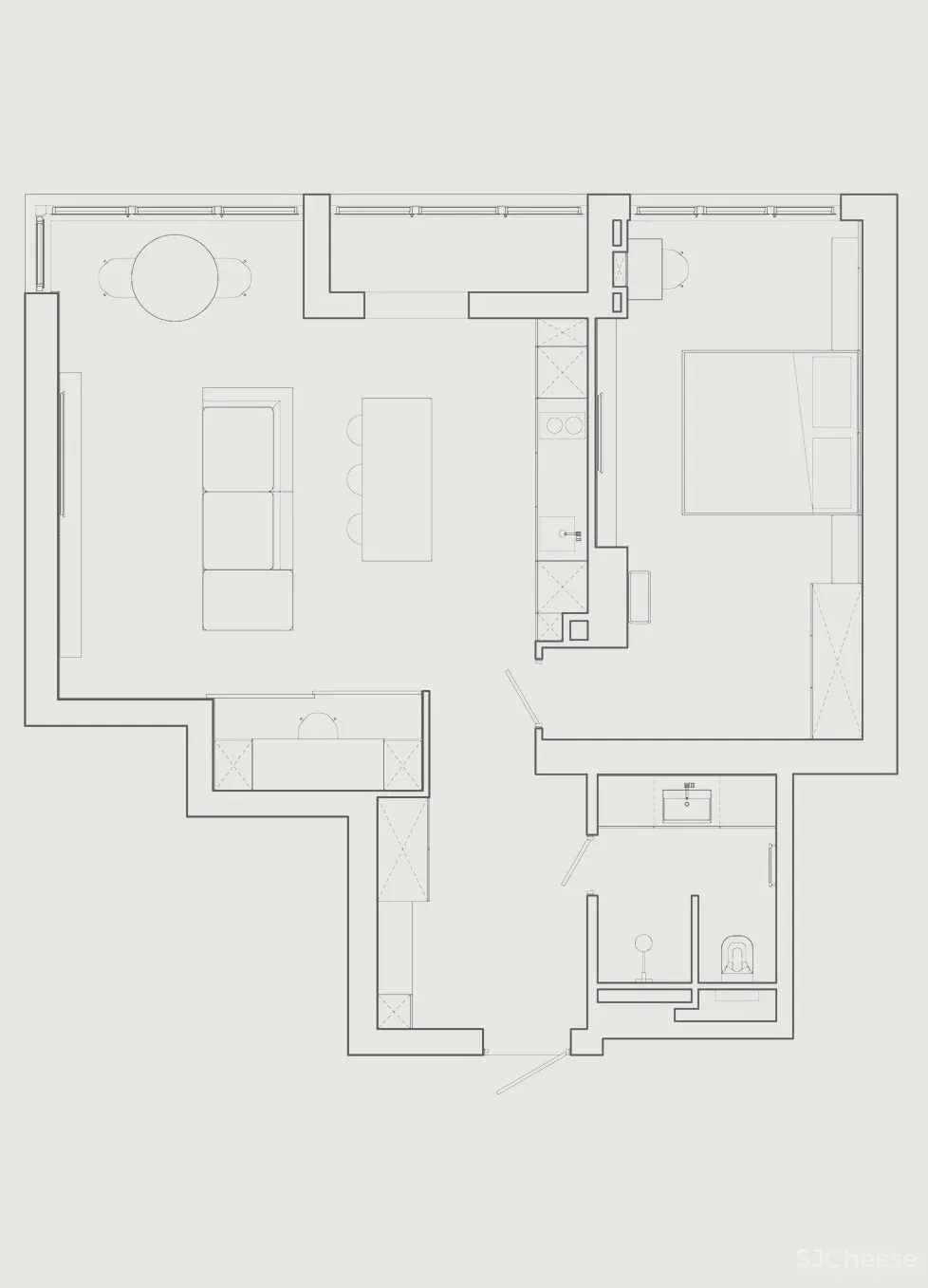 极简,硬朗与温馨的平衡 anstantsin Remez