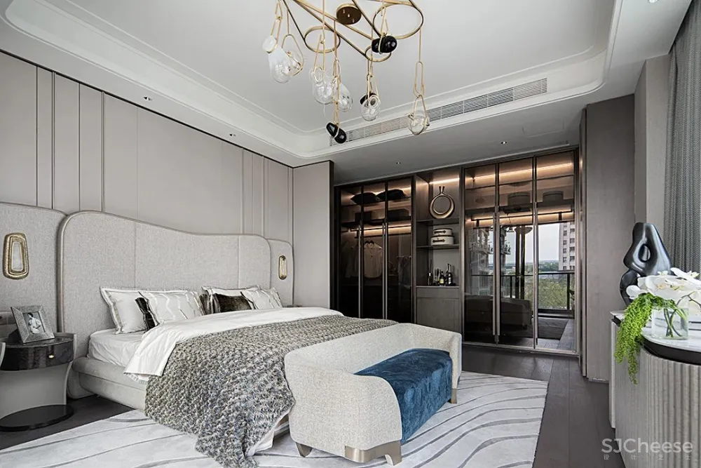 绿地海珀•外滩样板房健康科技赋能品质精装