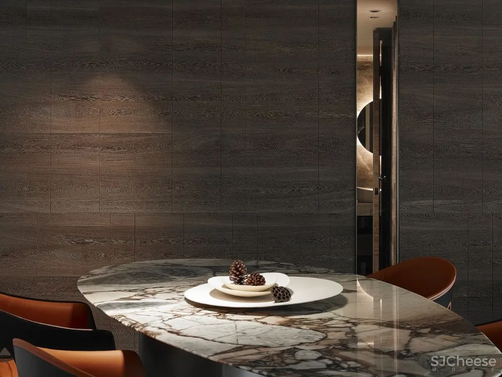 大理石怎么用，才能豪得清新脱俗？