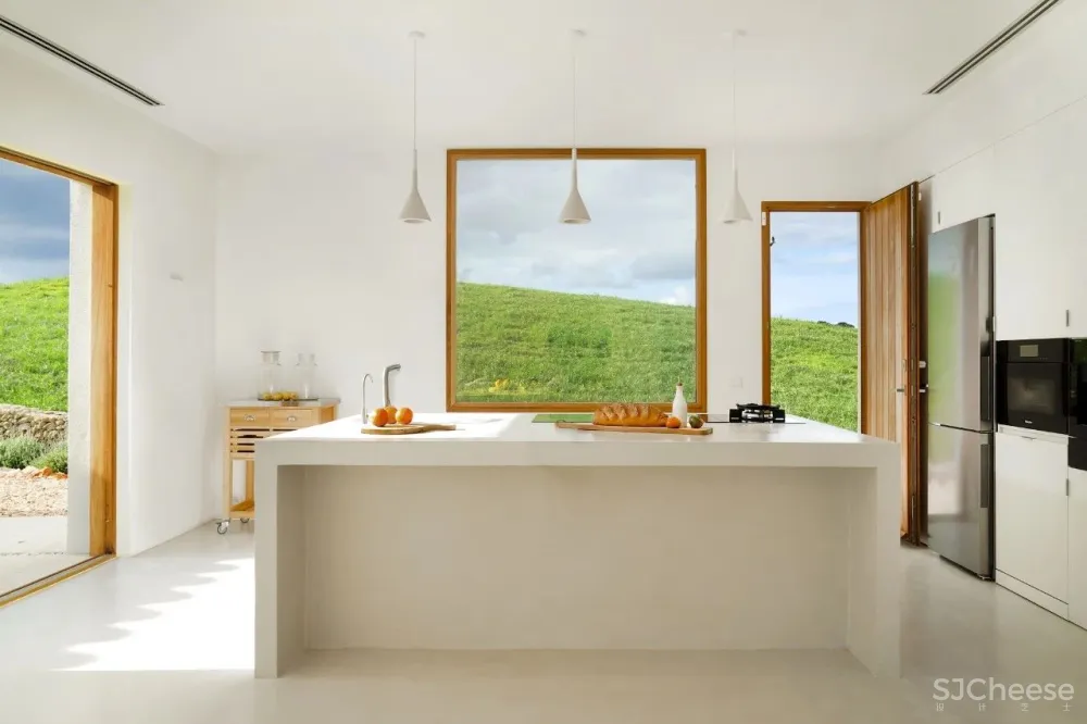 那些你无法拒绝的白色建筑