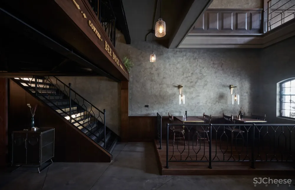 首发|HAO Design用蒸汽朋克美学改造台湾餐厅