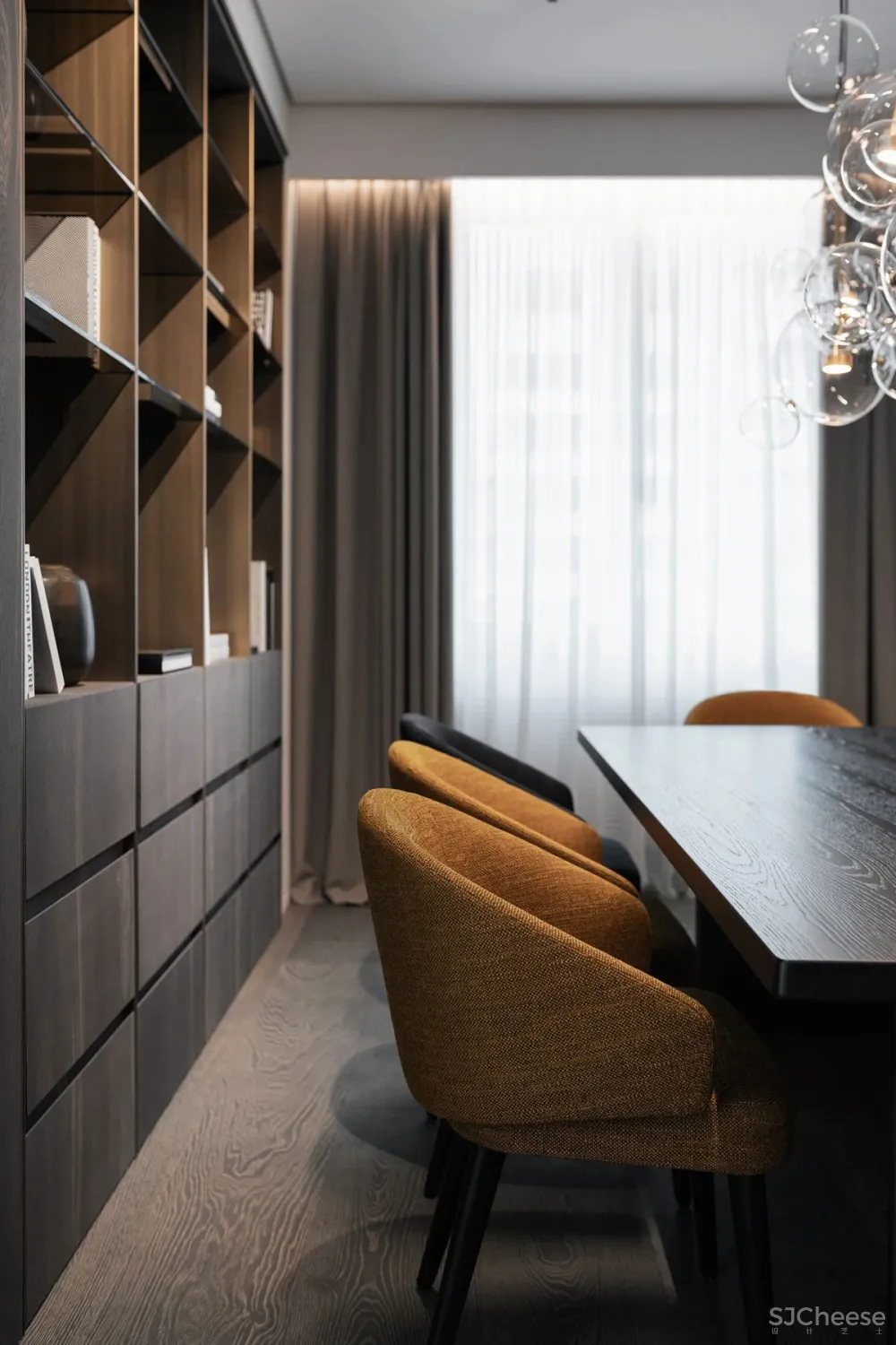 290㎡的复式豪宅,太帅了!