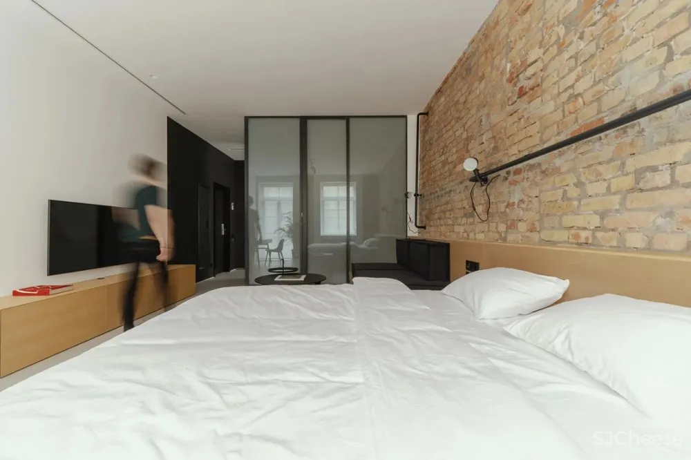 公寓式酒店设计,比家更像家!