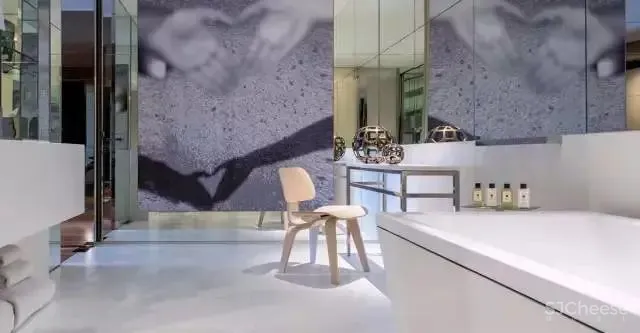 鬼才设计师Philippe Starck时尚营造-法国Brach 酒店!