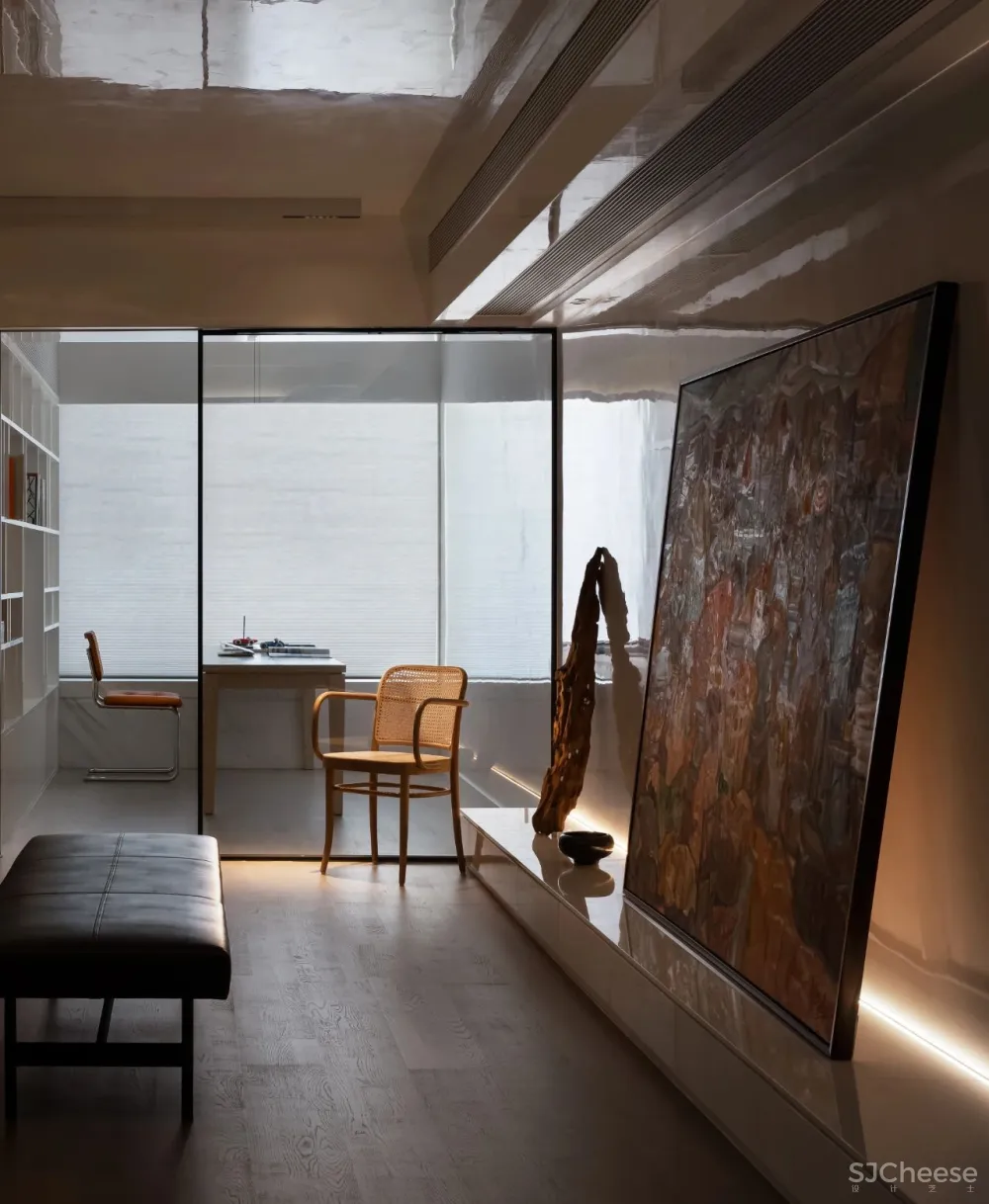 新作丨局限的空间,如何利用光打造不凡气质!