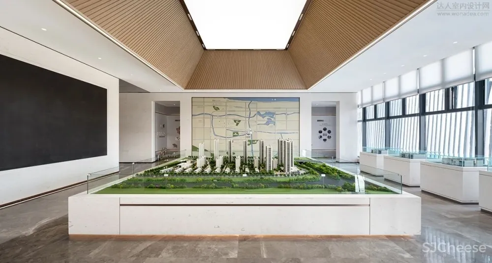 【新作】观致设计丨奥园湖州道场乡营销中心与样板间