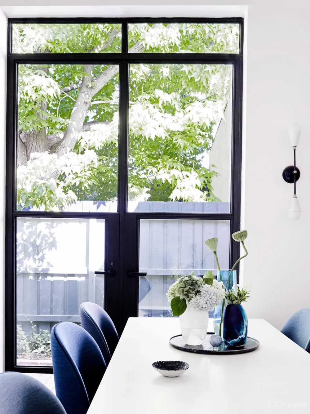Lucy Bock | Prahran Residence , 宁静的永恒之家