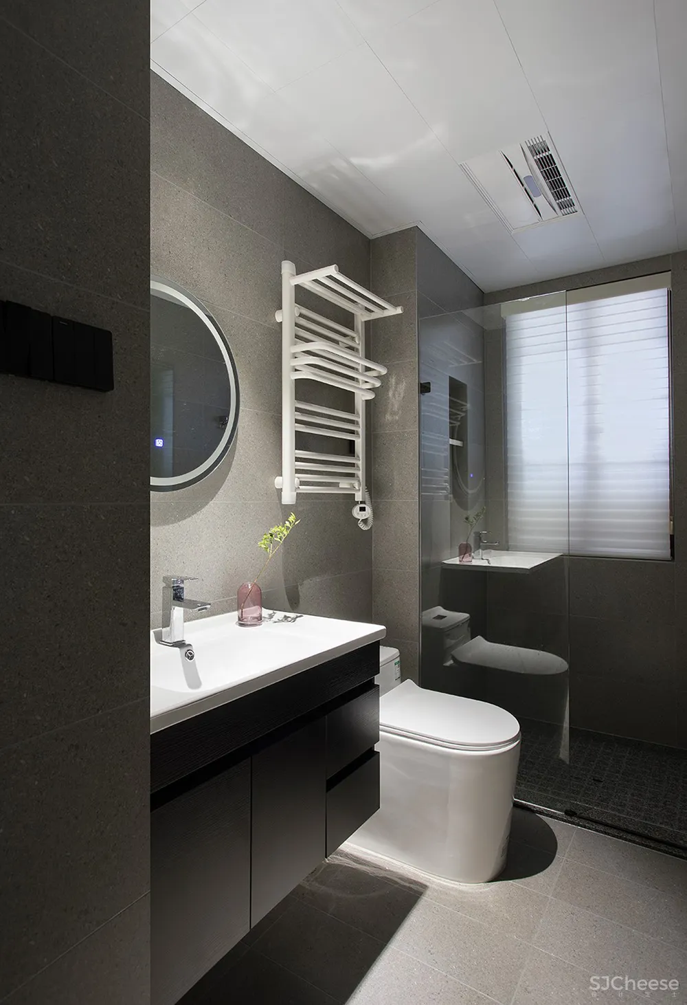 98㎡极简公寓，最纯粹的简约设计！