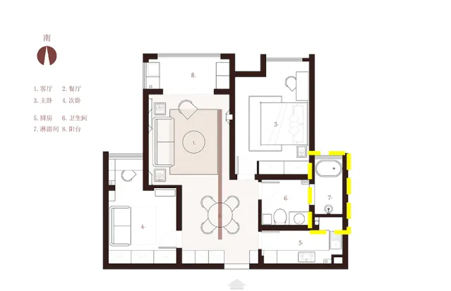 年轻人的中式,没有瓷器、屏风和红木家具,却美出诗意!