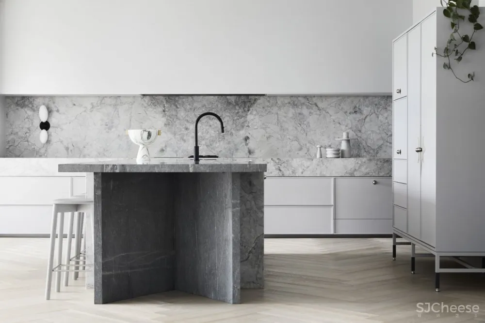 Lucy Bock | Toorak House , 大胆中性极简主义