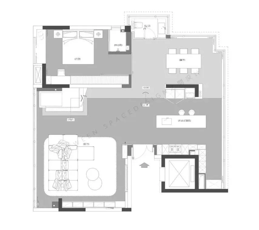 留白不空、留白不白,极简之美!
