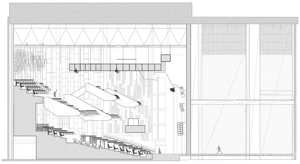 新作 杭州“东坡剧院改造”:还原表演的真实状态 典尚设计