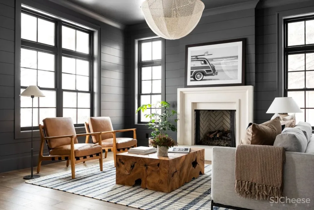 美式简约,纯正典雅!