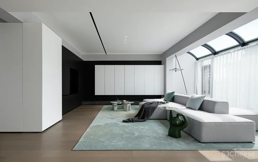 极简 黑白灰,最纯粹的设计格调!