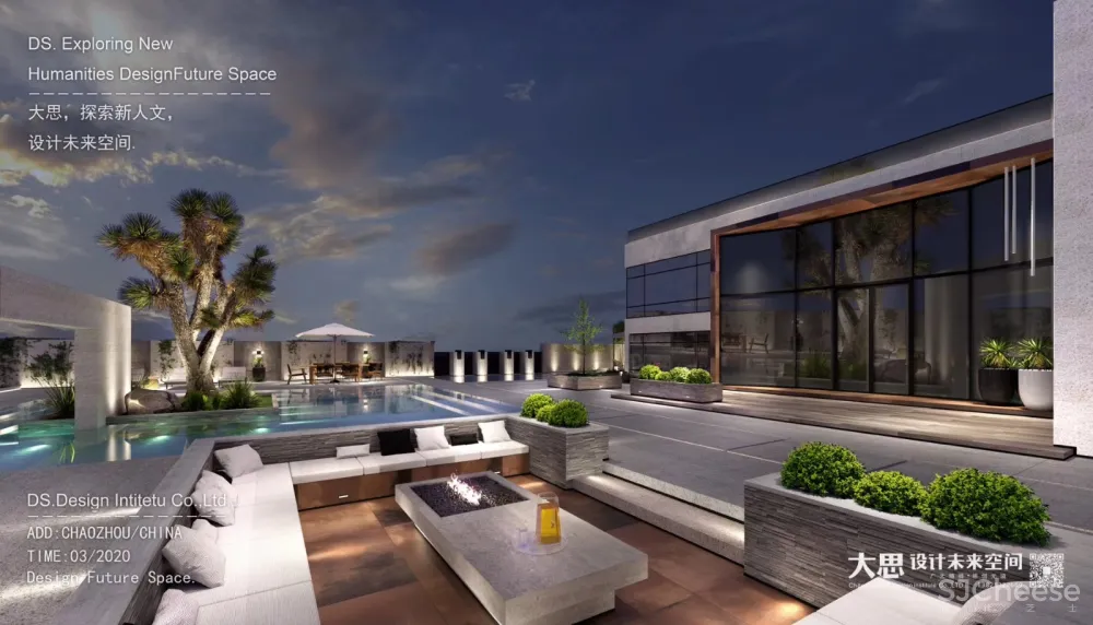 大思设计 丨 别墅简奢新风尚