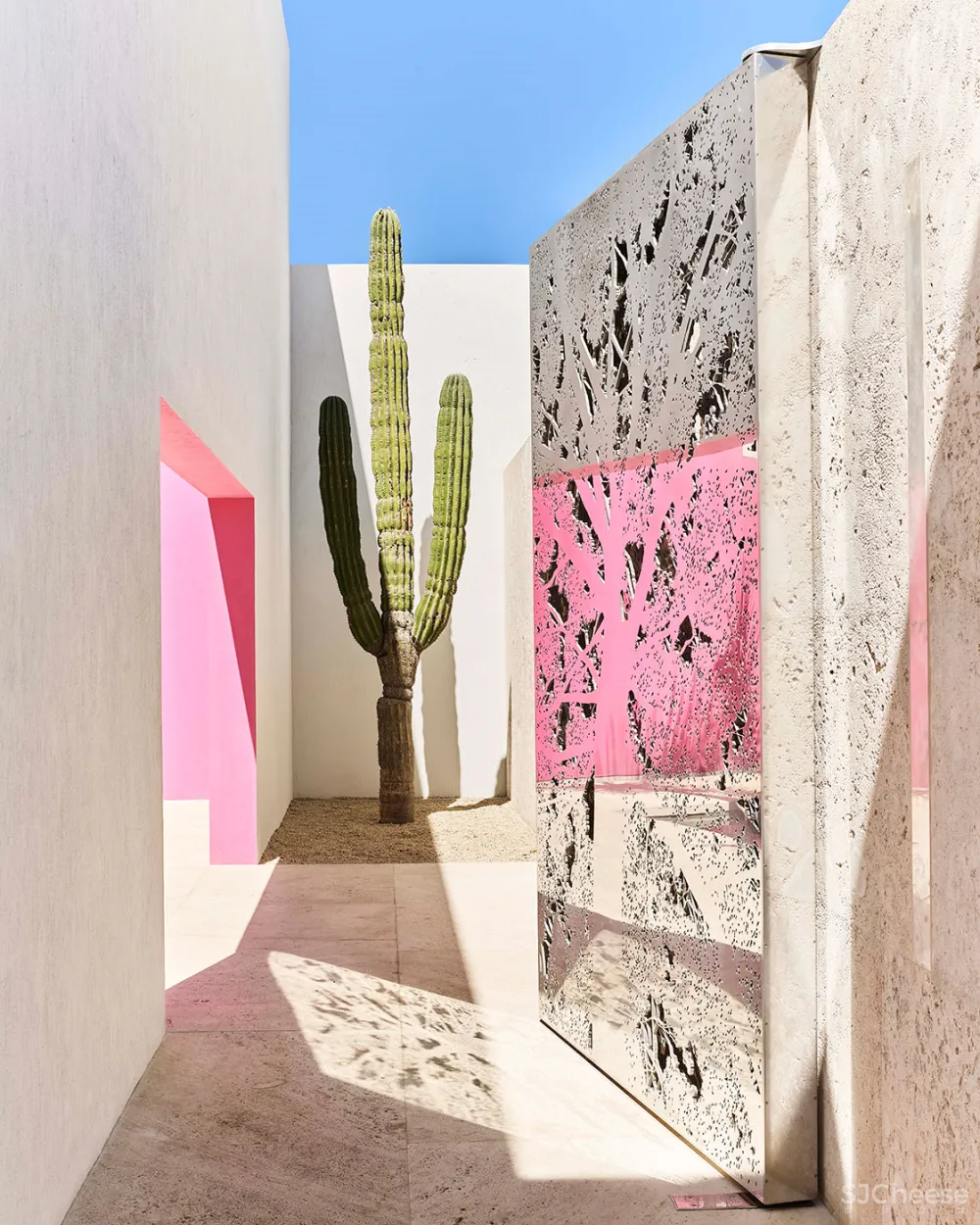 现代简约的度假屋,软装却这样设计,太梦幻了!