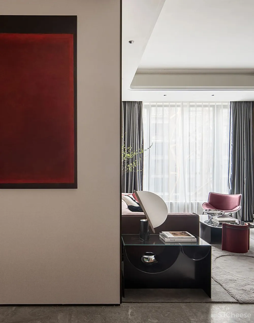 绿地海珀•外滩样板房健康科技赋能品质精装