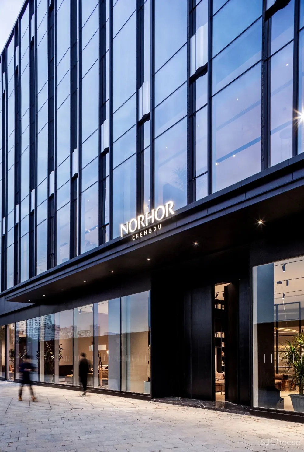 目心设计 × NORHOR成都展厅:新的场域体验