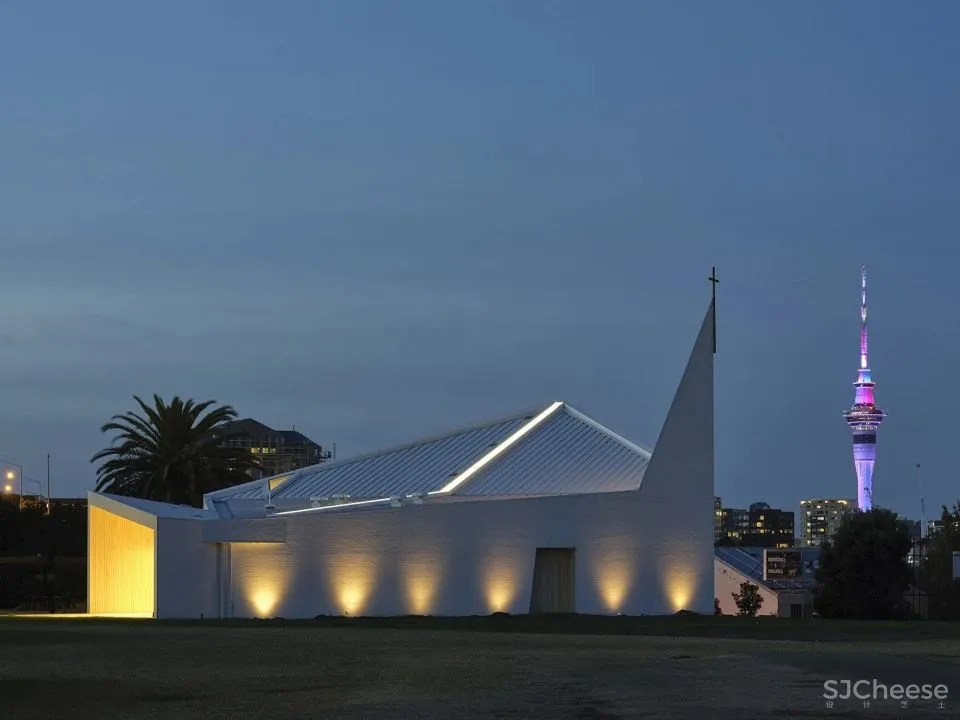 新西兰圣彼得教堂,传达爱与救赎 Stevens Lawson Architects