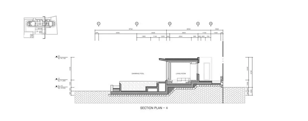 1米的空间,1米的住宅