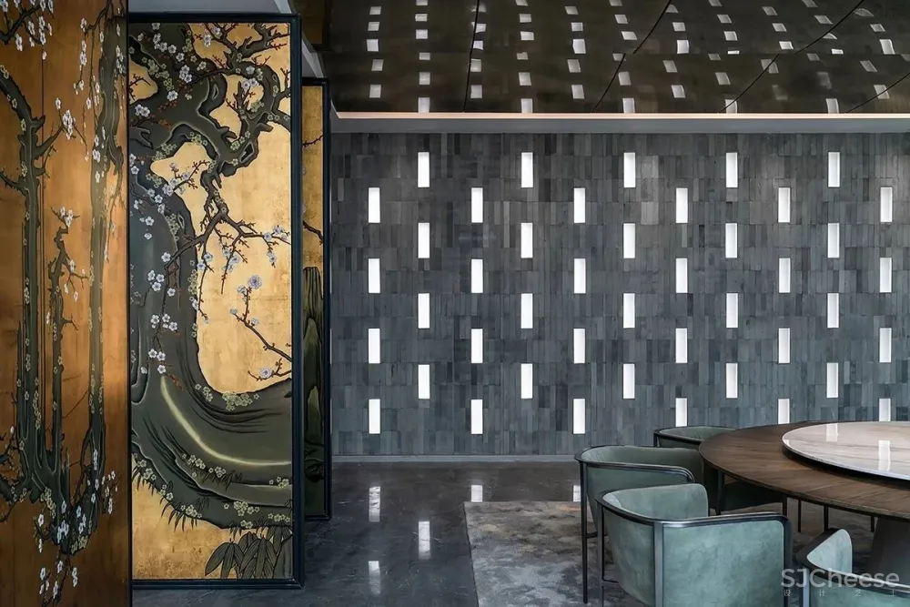 深圳进革设计丨方圆鹤山云山诗意邻里中心