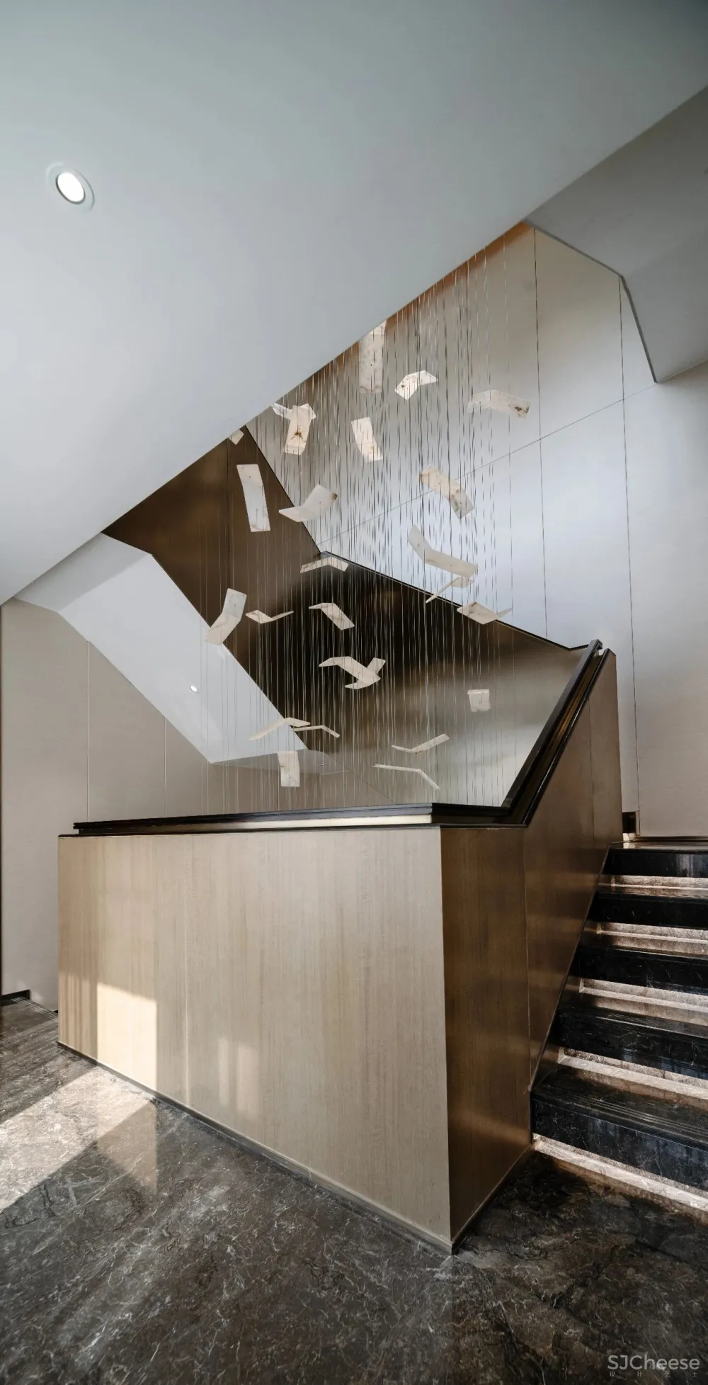 聚舍联合:现代精致别墅,平衡生活之美