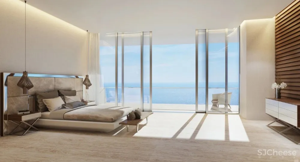 城市中心顶级豪宅进入大平层时代!有钱就买大平层吧!