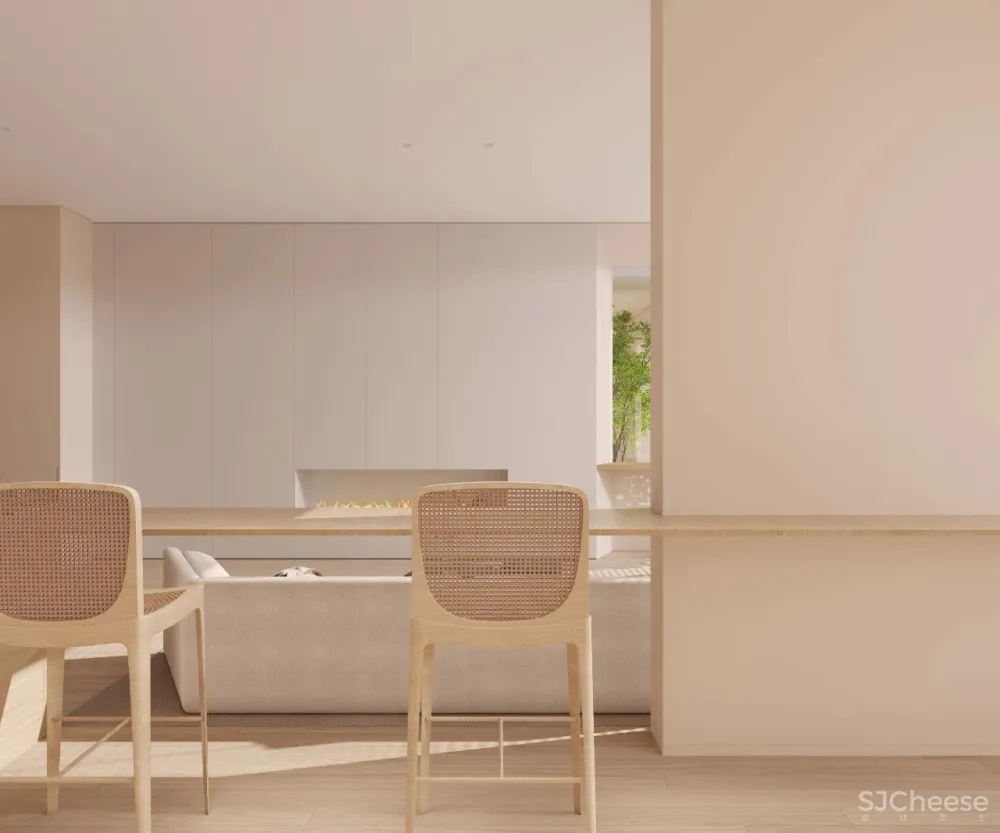 180㎡质朴自然系私宅,大拙至美方显不凡!