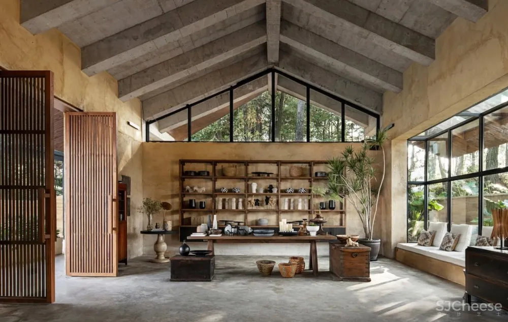 六大建筑师事务所设计的最美民宿!