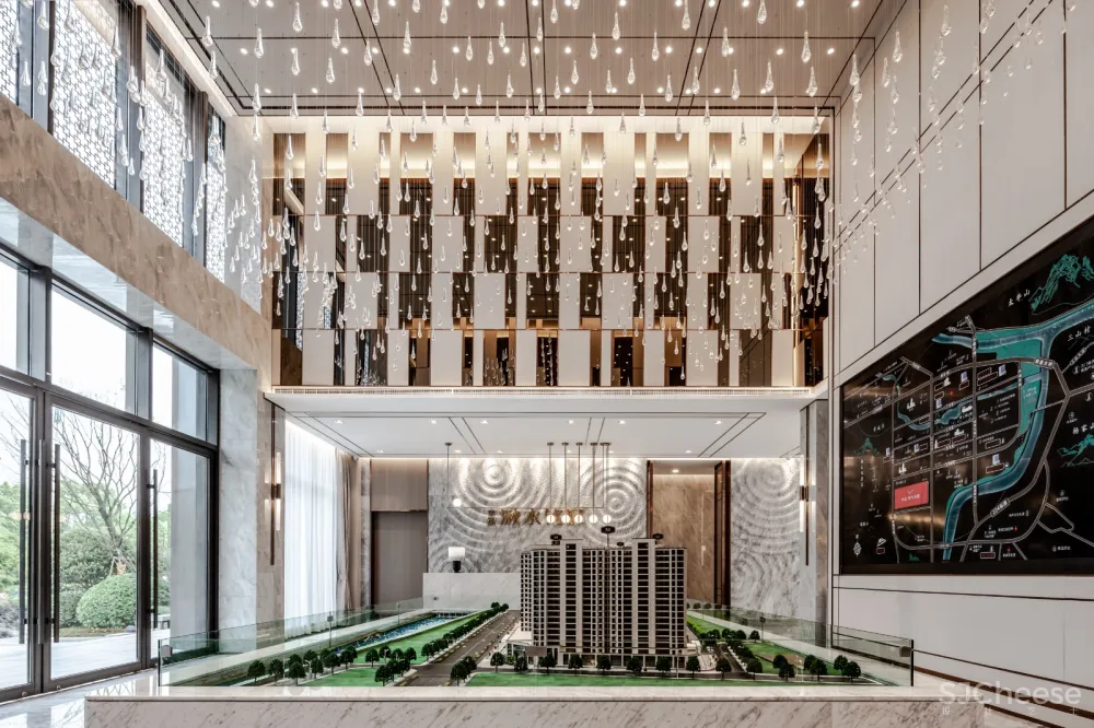 鲲誉设计KUNYU-DESIGN | 中梁三门湫水铭邸