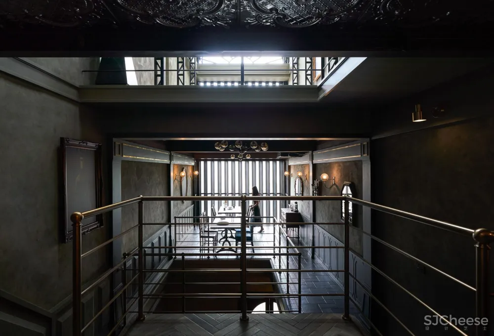 首发|HAO Design用蒸汽朋克美学改造台湾餐厅