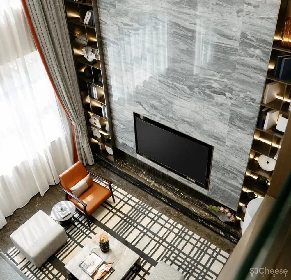 聚舍联合:现代精致别墅,平衡生活之美