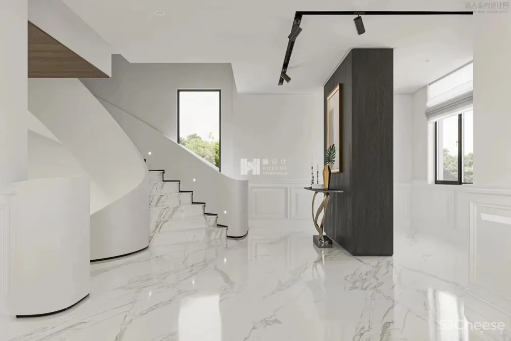 赫设计丨洗尽铅华的极简空间,历久弥新的浓情蜜意