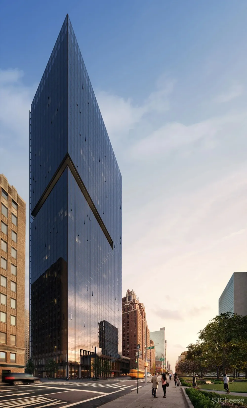 Richard Meier 设计的公寓楼，极简主义精装够低调、也够奢华！