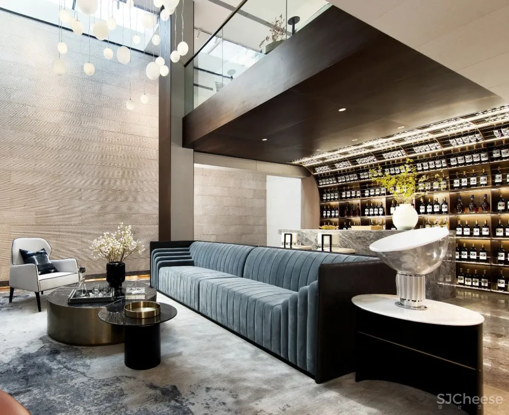 415㎡静雅别墅，还原质朴舒适的灵魂居所！