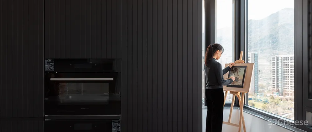 极简 黑白灰,最纯粹的设计格调!